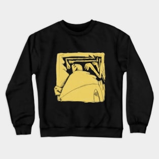 Square Lion Crewneck Sweatshirt